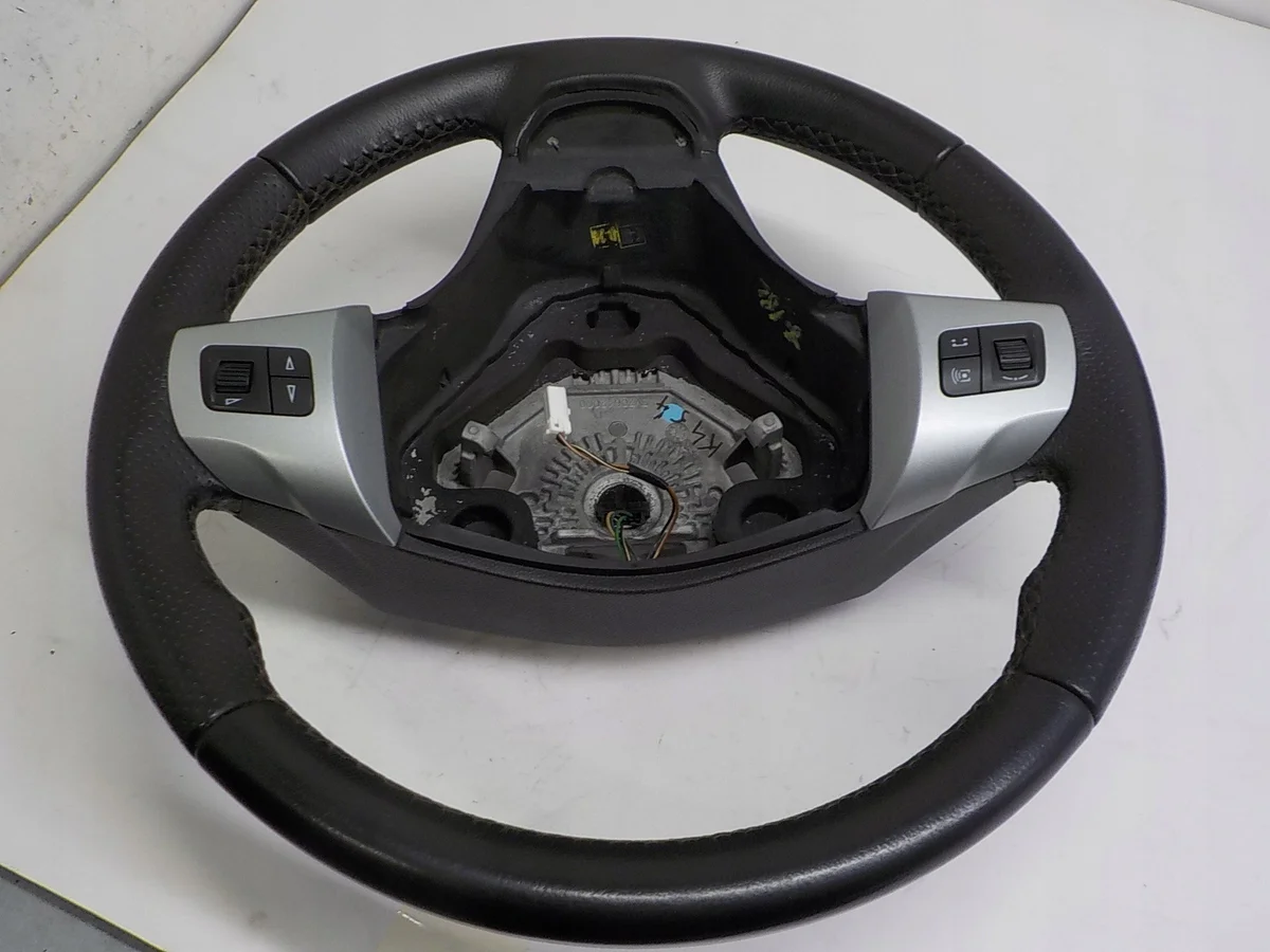 Opel Corsa D OPC LINE Lenkrad Leder Multi image 5