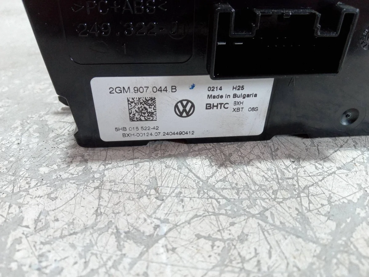 Panel Klimatyzacji VW Polo VI 2GM907044B image 4