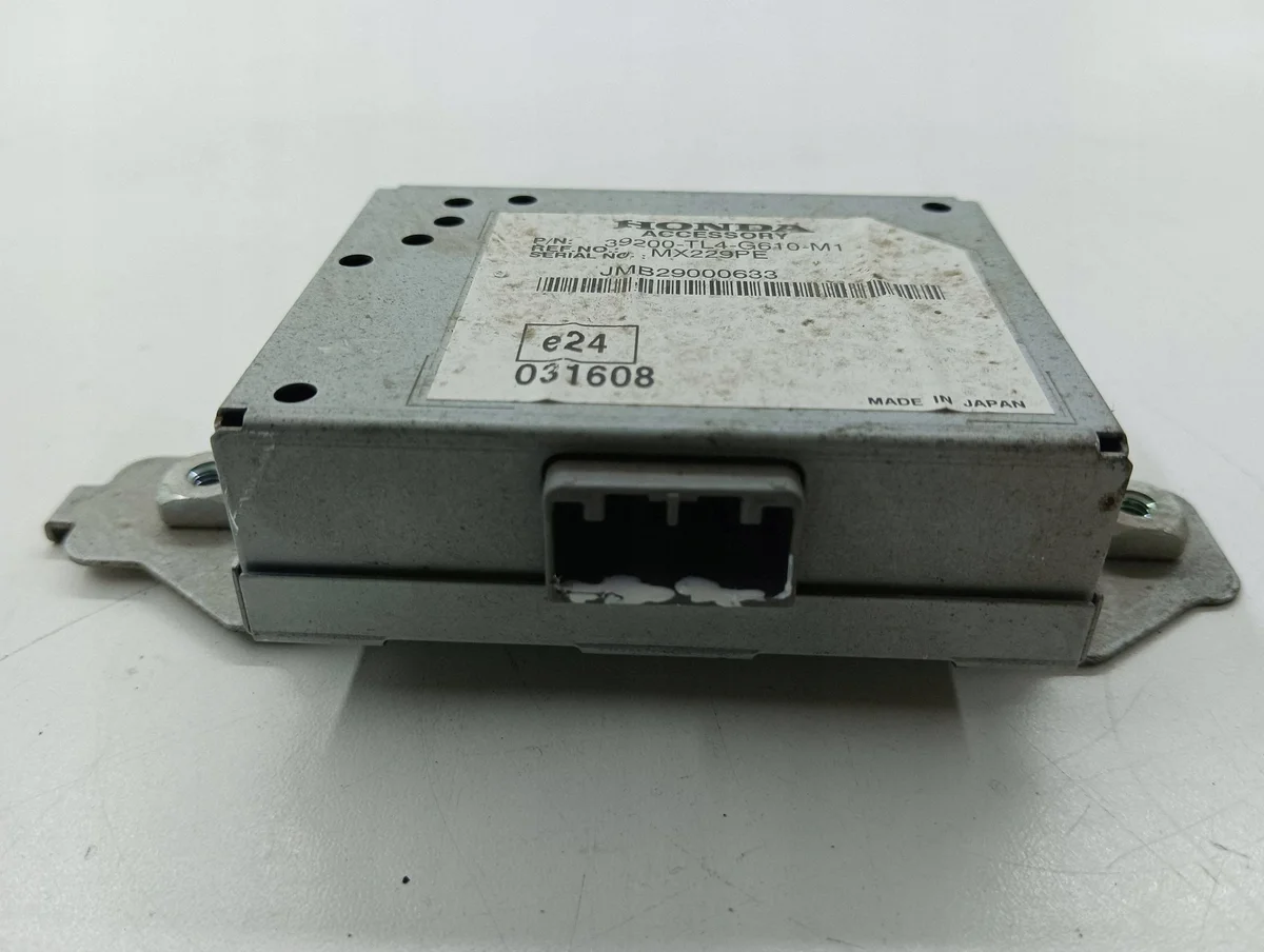 Honda Accord 2009 computer module 39200TL4G610M1 image 4