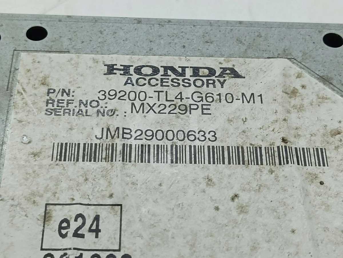 Honda Accord 2009 computer module 39200TL4G610M1 image 7