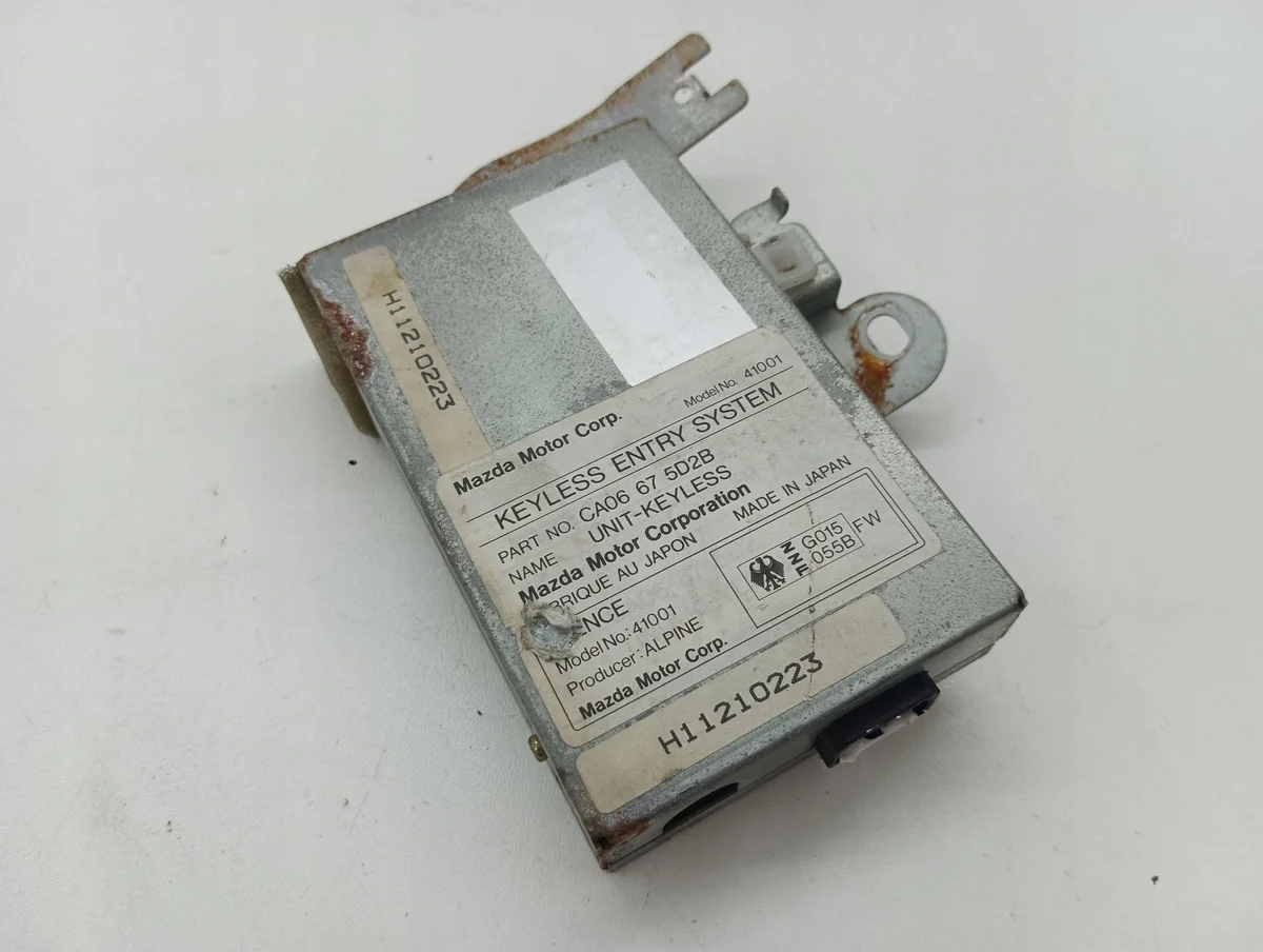 Mazda Xedos 6 1997 computer CA06675D2B image 3