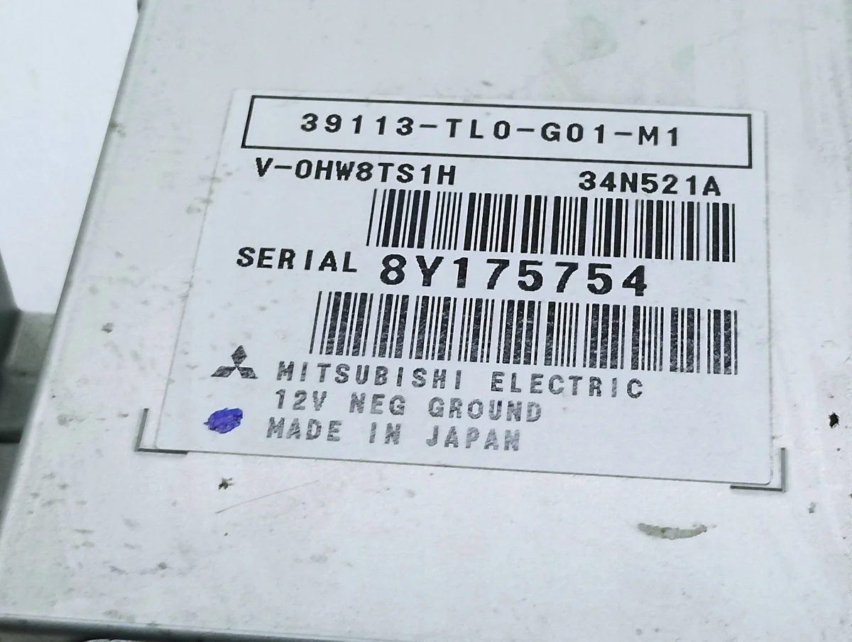 Honda Accord 2009 Computer Module 39113TL0G01M1 image 5