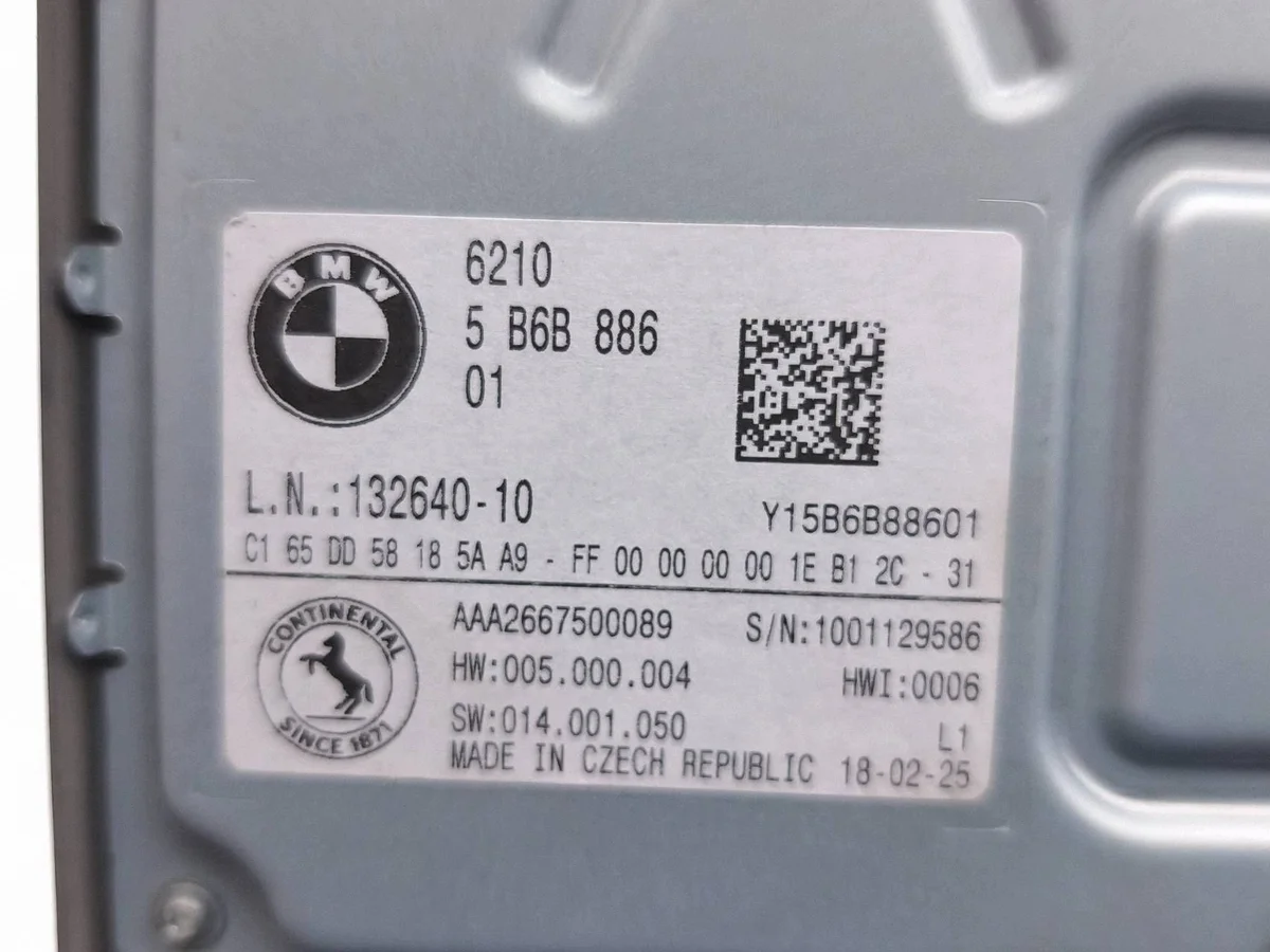 BMW i4 Ohjainyksikkö 2025 65105B6B886 image 6