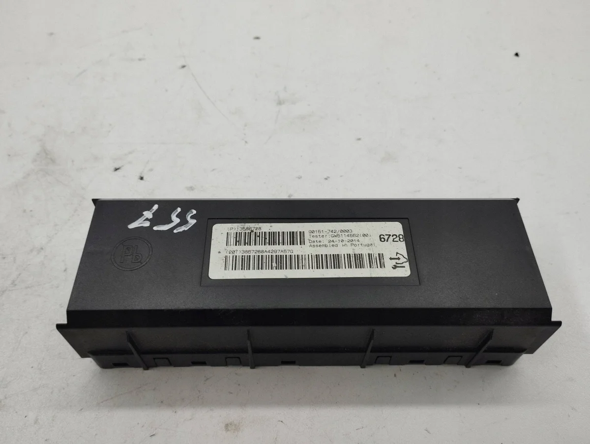 Opel Zafira C Steuergerät 90151742