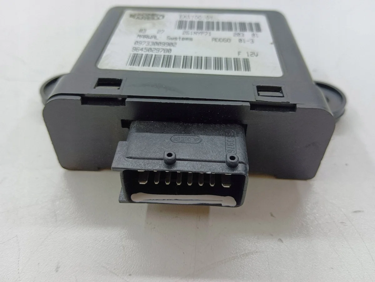 Peugeot 406 2001 computer module 9645029780 image 4