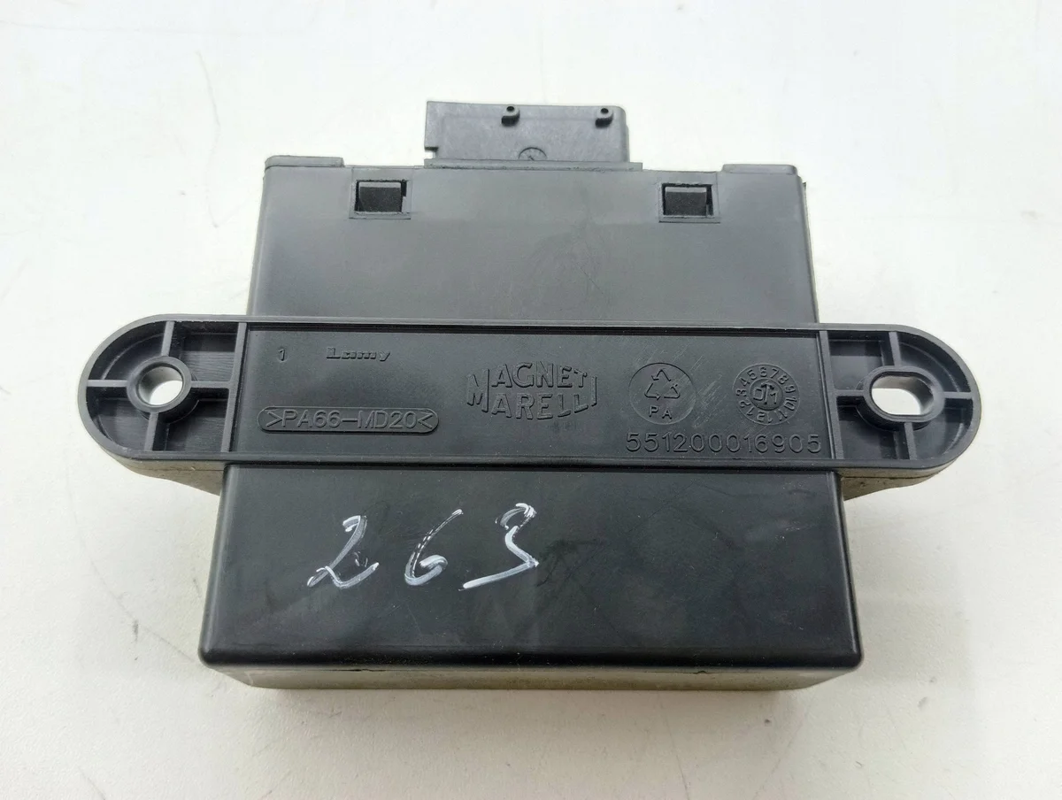Peugeot 406 2001 computer module 9645029780 image 5