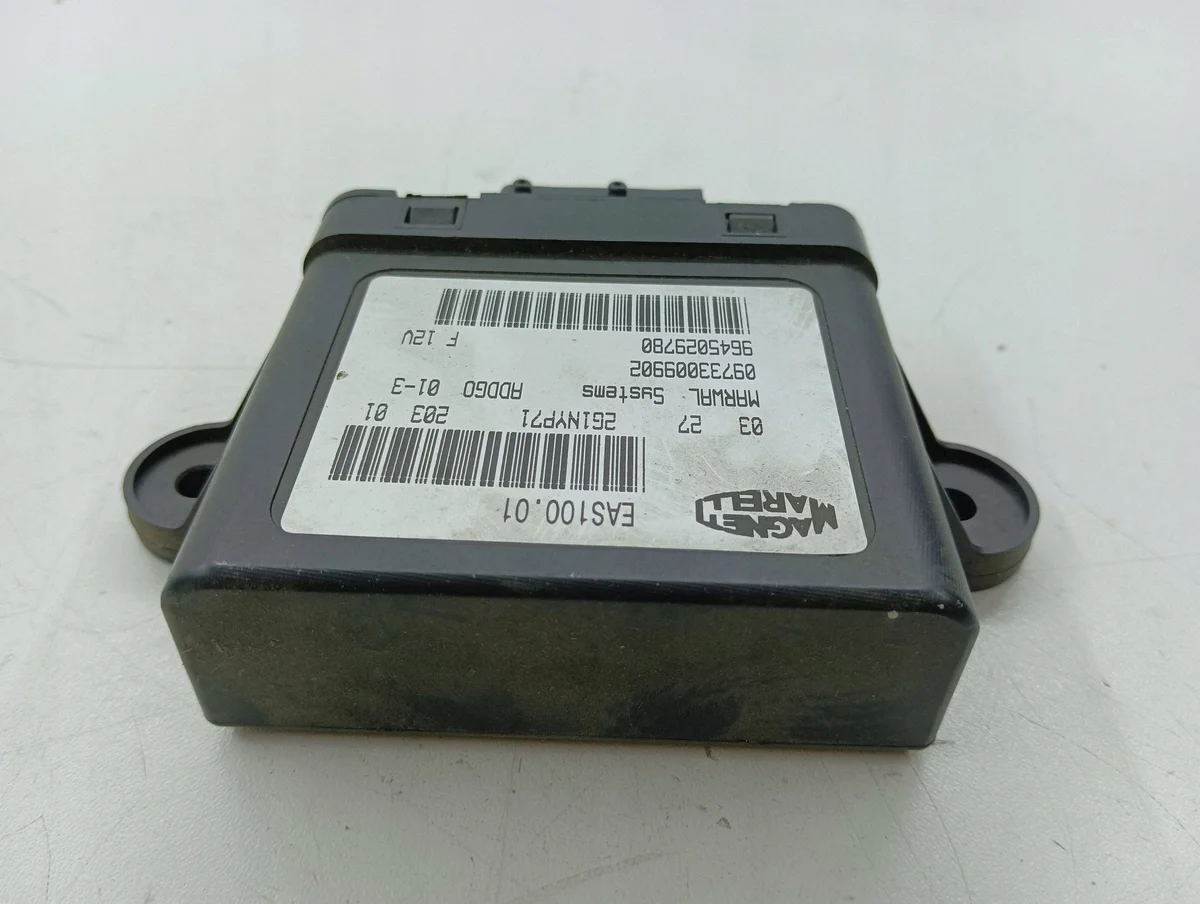 Peugeot 406 2001 computer module 9645029780 image 6