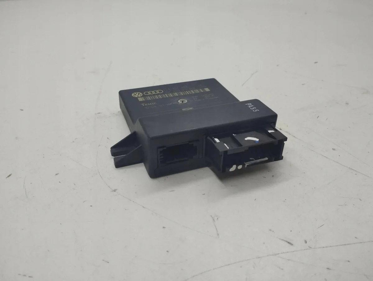 Audi Q7 4L 06 Computer Modul Steuereinheit 4L0907468