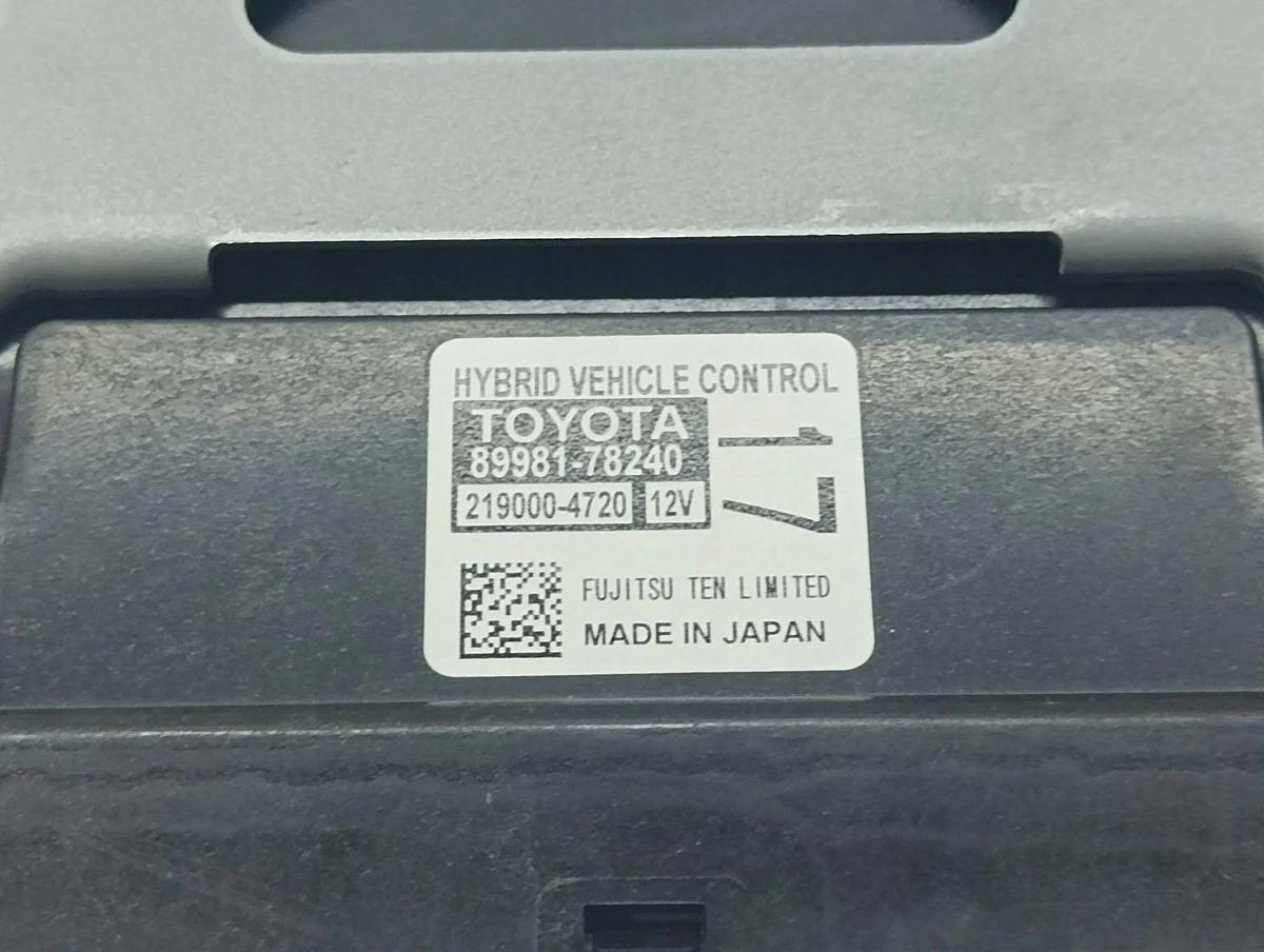 Lexus NX 2017 Computer Module 8998178240 image 3