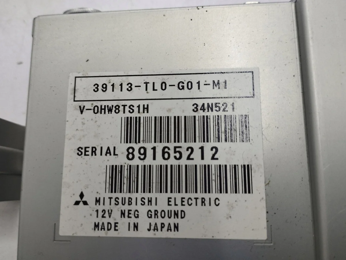 Honda Accord 2009 computer module 39113TLOGO1M1 image 6