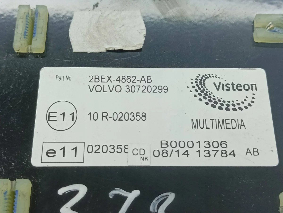 Volvo XC90 2004 Computer Module 30720299 image 7