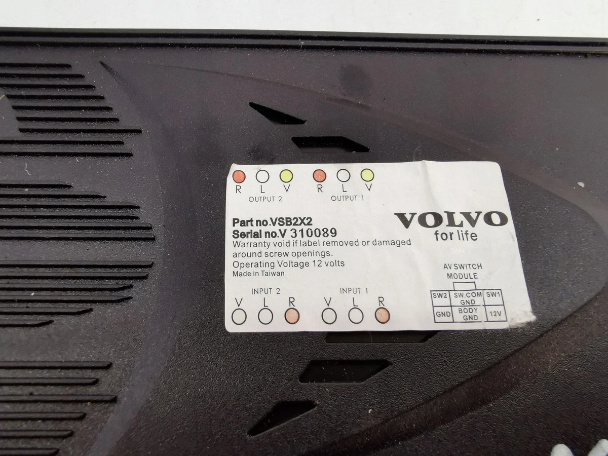 Volvo XC90 2003 Computer Module 310089 image 7