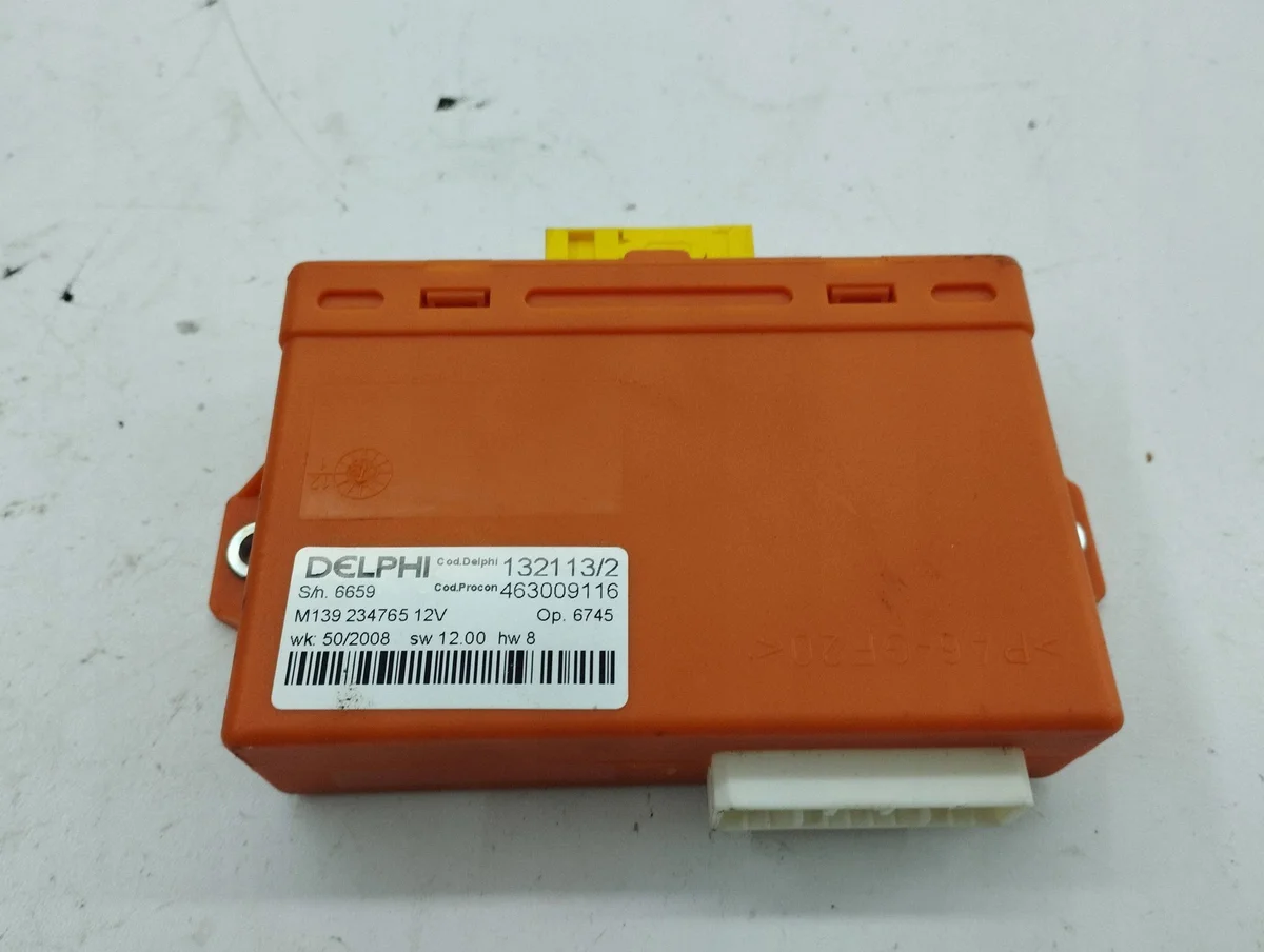 Maserati Quattroporte 2010 Computer Module 463009116