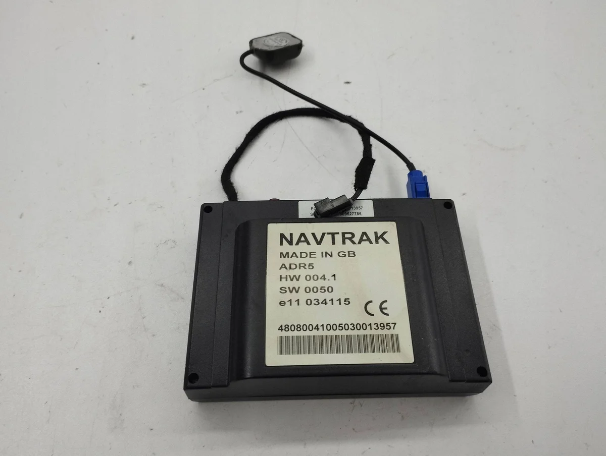 Maserati Quattroporte 2010 Módulo ECU 30013957