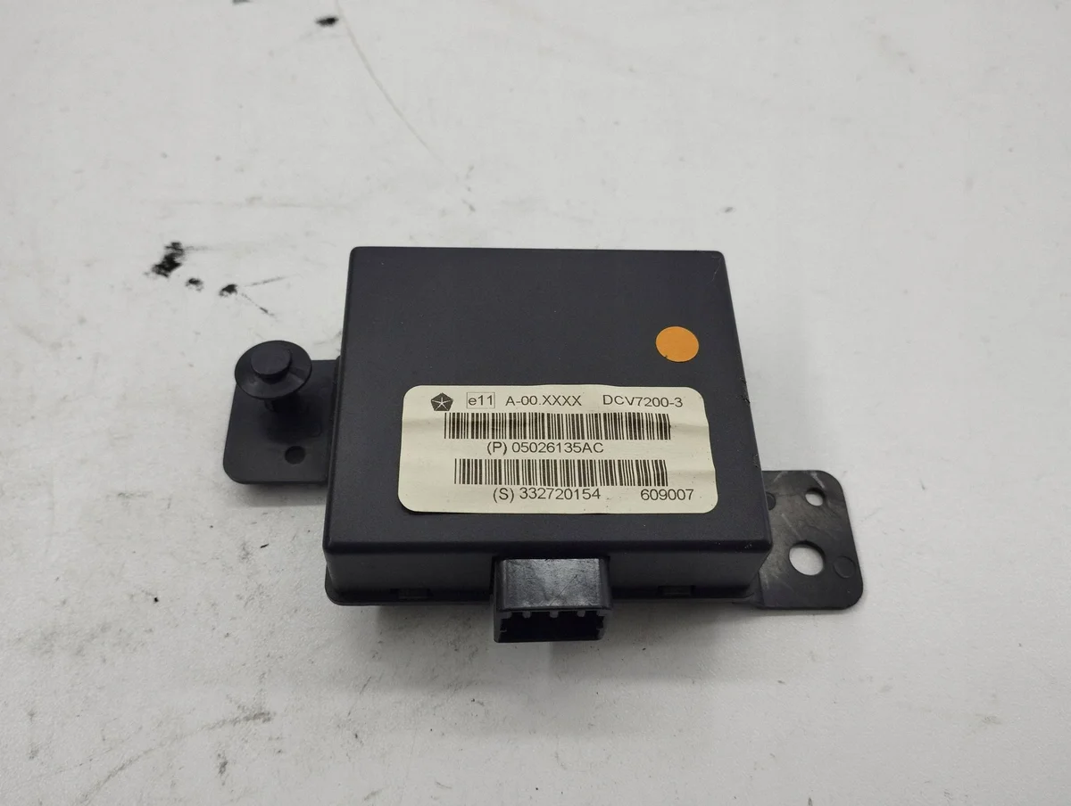 Chrysler Voyager 2008 - Ordinateur / Module image 2
