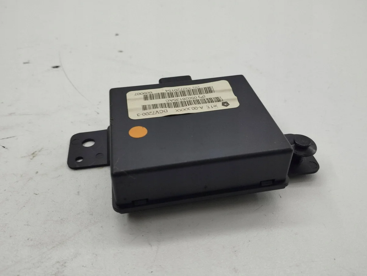 Chrysler Voyager 2008 - Ordinateur / Module image 3