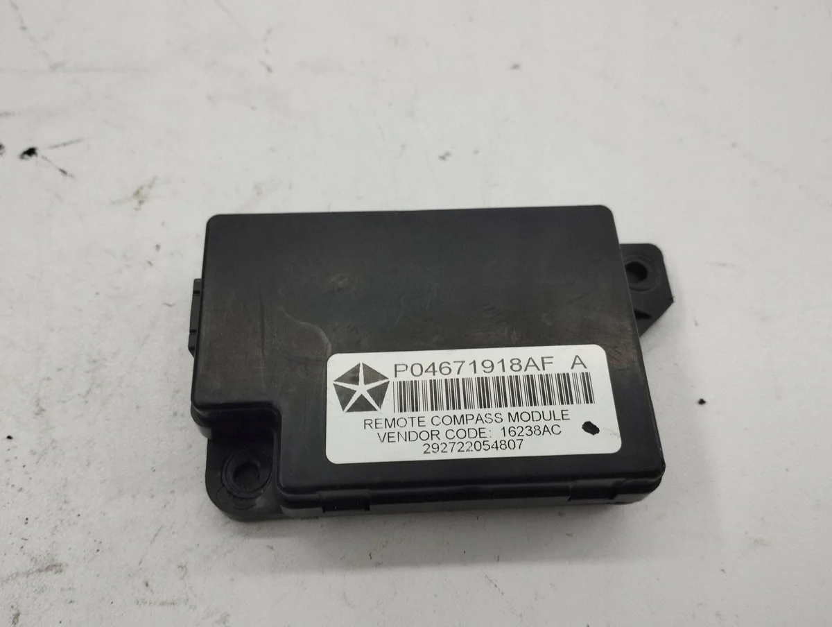 Chrysler Voyager 2008 computer module
