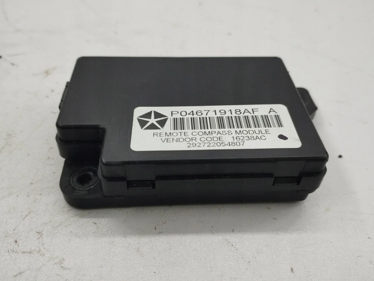 Chrysler Voyager 2008 computer module image 5