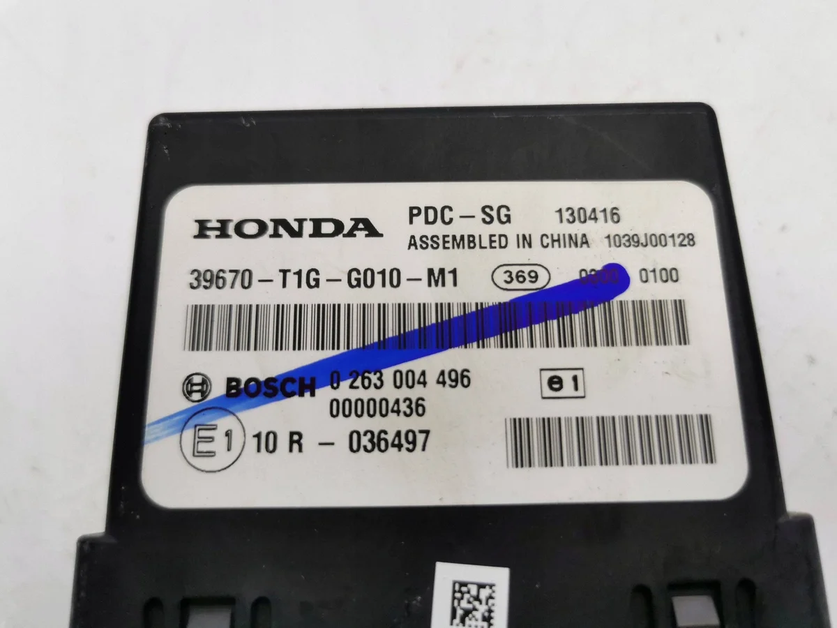 Honda CR-V 2014 Computer Module 39670TTGG010M1