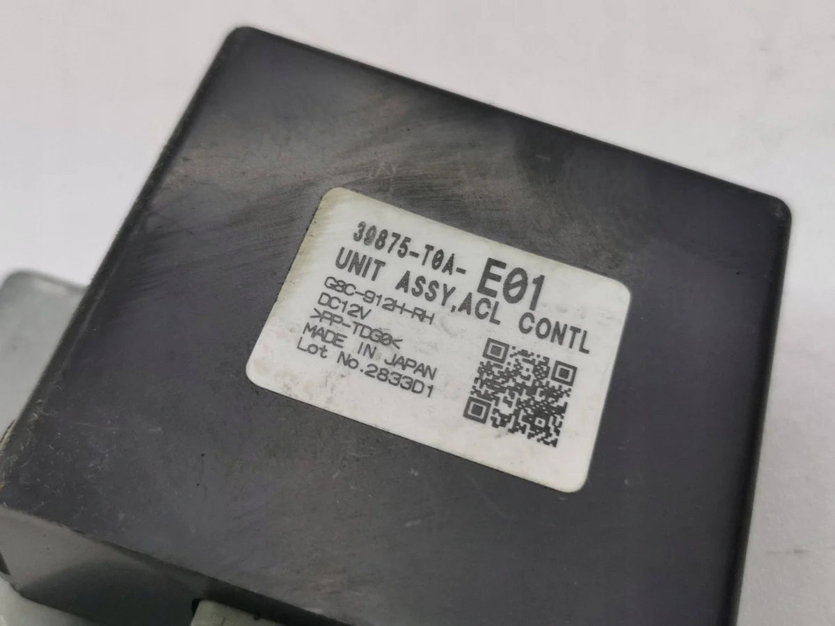 Honda CR-V 2014 Computer Module 30875T0AE01