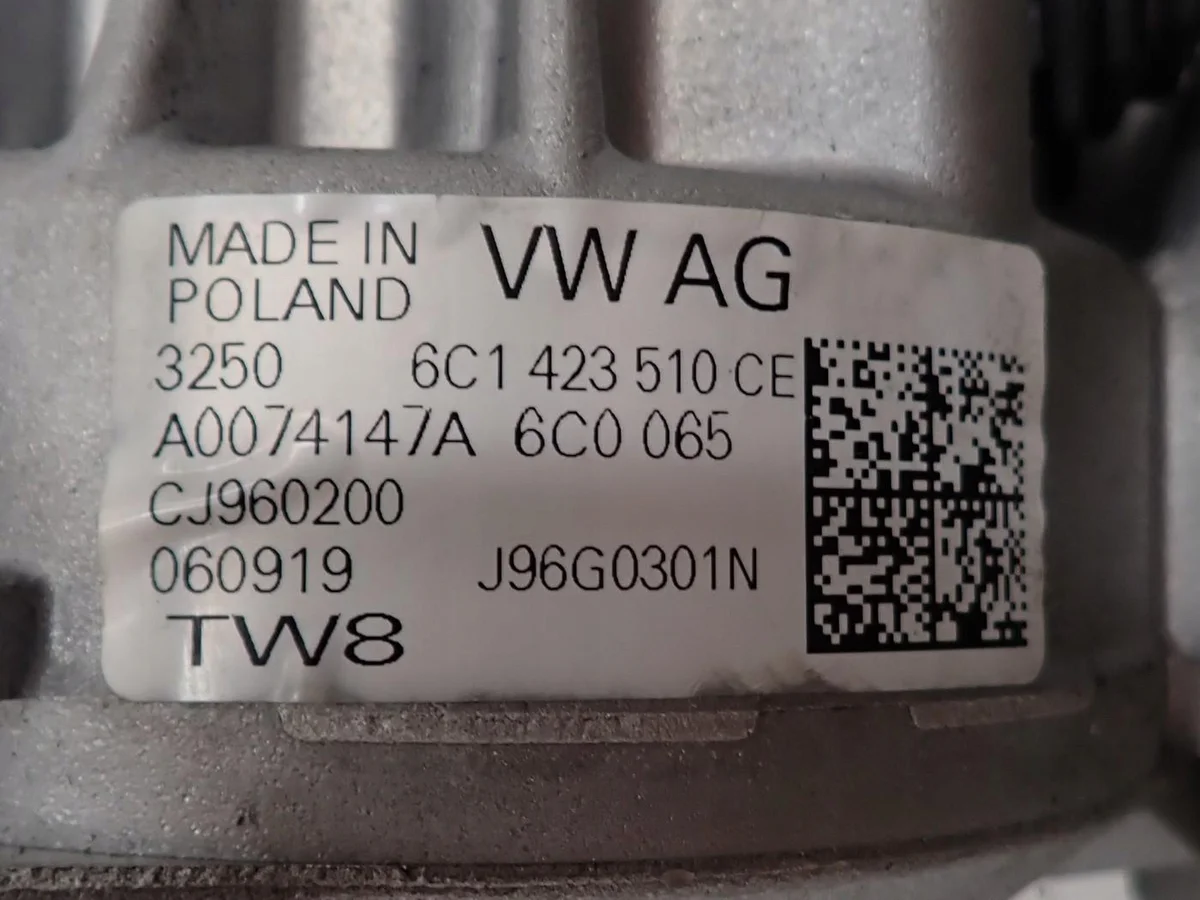 Elektrisk servostyrning Skoda Fabia III 6V image 6