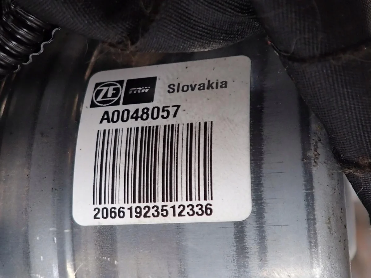 Elektrisk servostyrning Skoda Fabia III 6V image 7