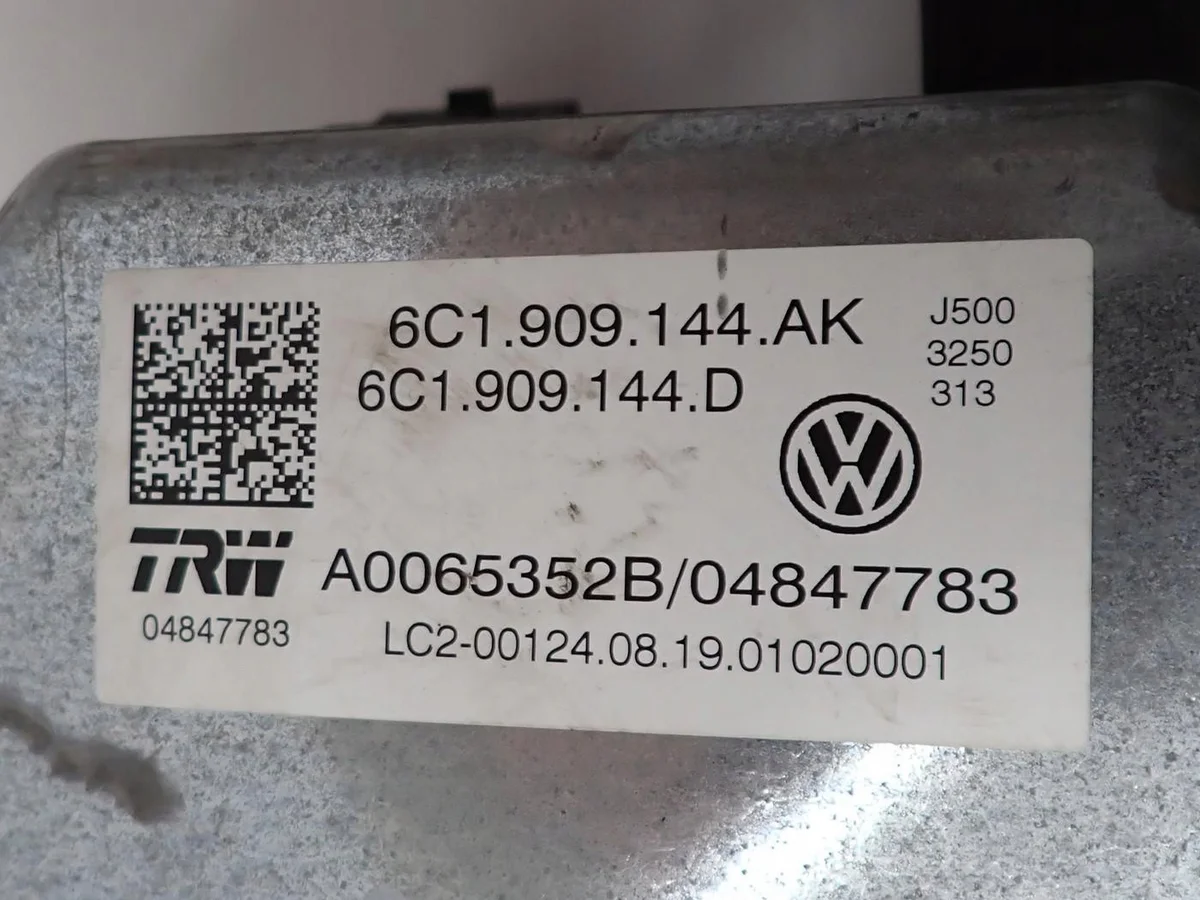 Elektrisk servostyrning Skoda Fabia III 6V image 8