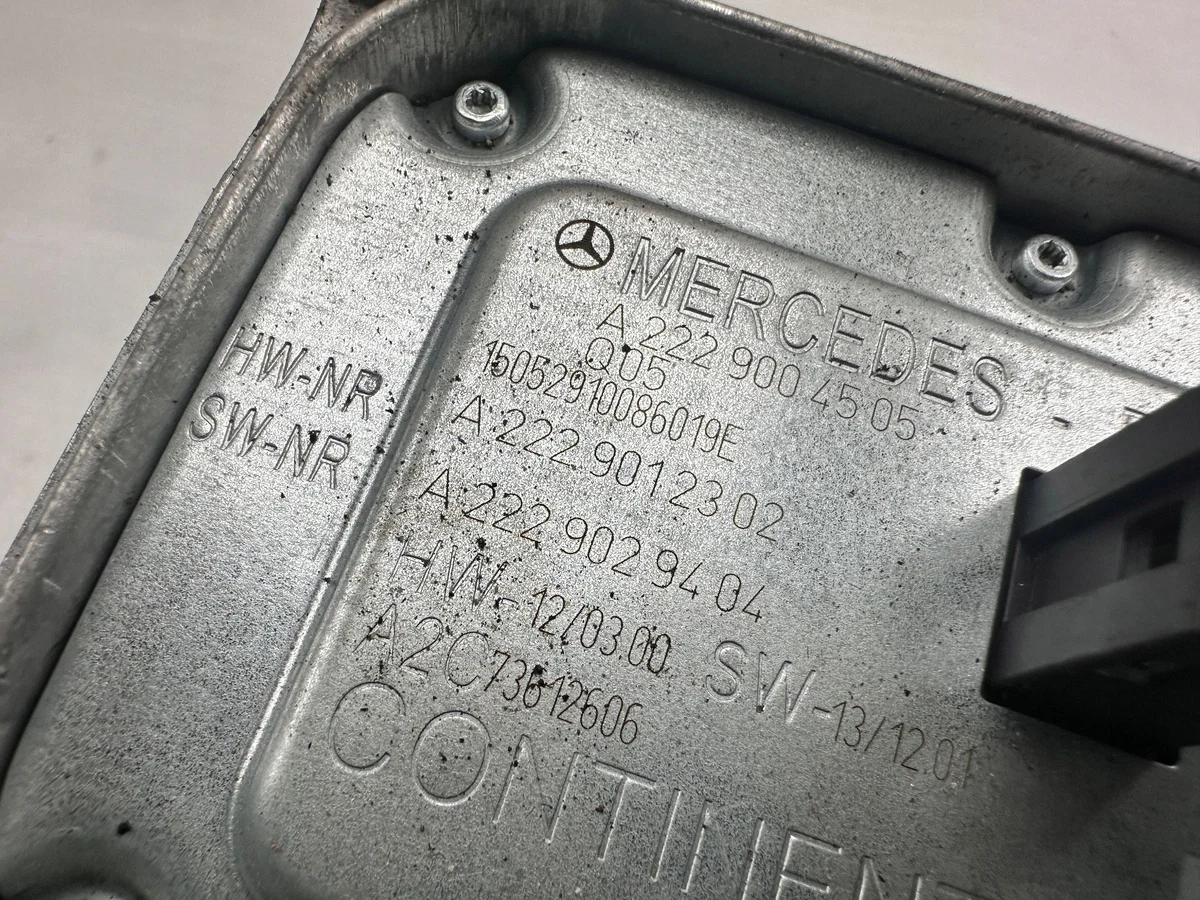 Mercedes S W222 LED-moduuli A2229004505 image 4