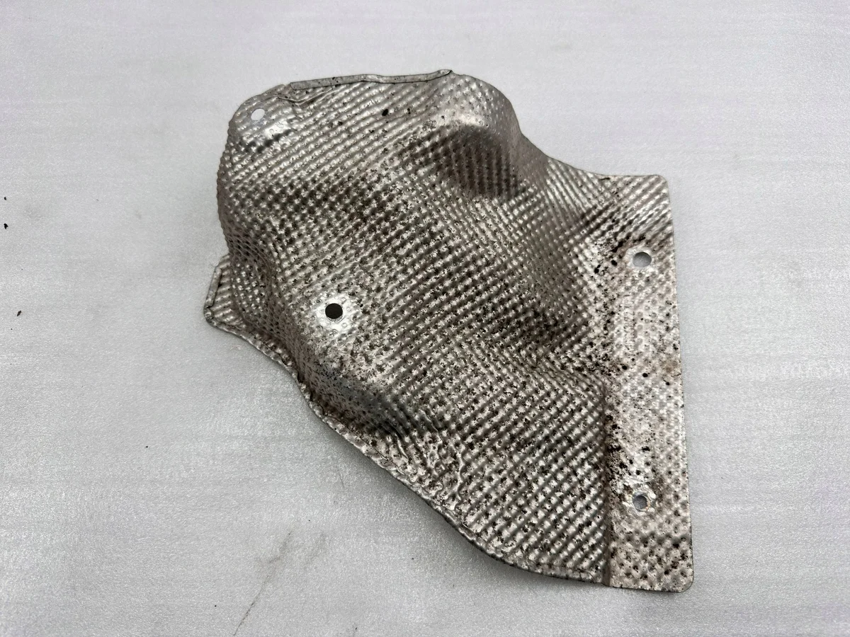 Mercedes A1666822700 Heat Shield Used image 3