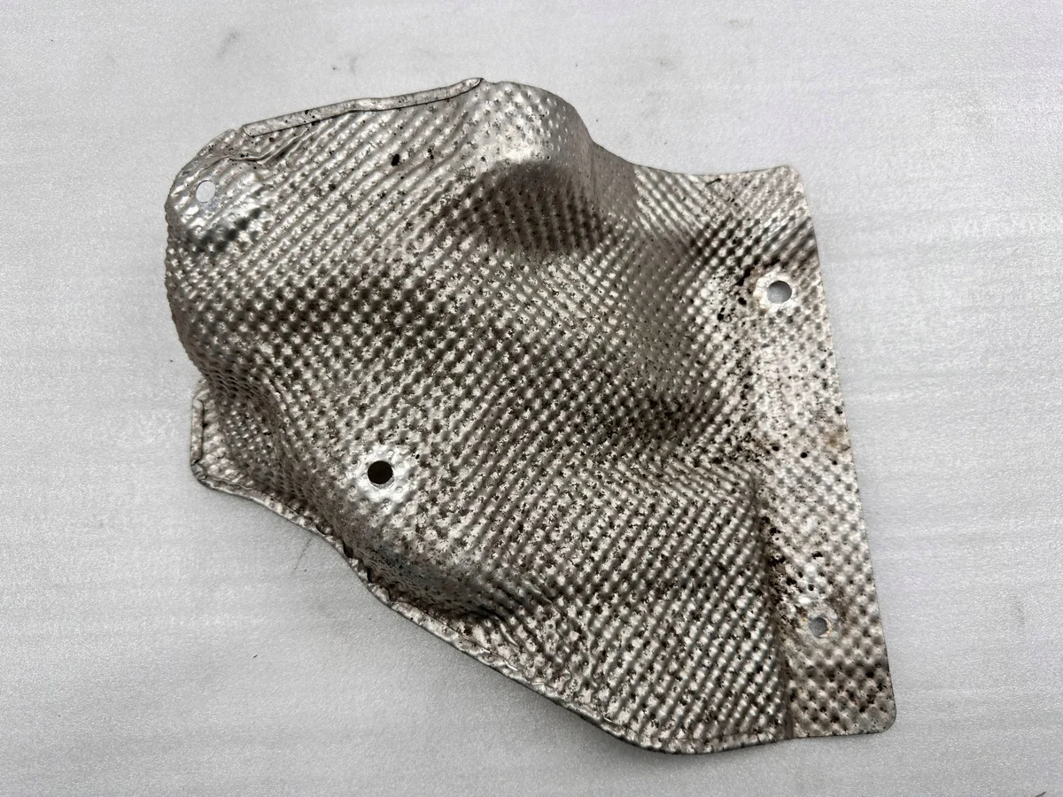 Mercedes A1666822700 Heat Shield Used image 4