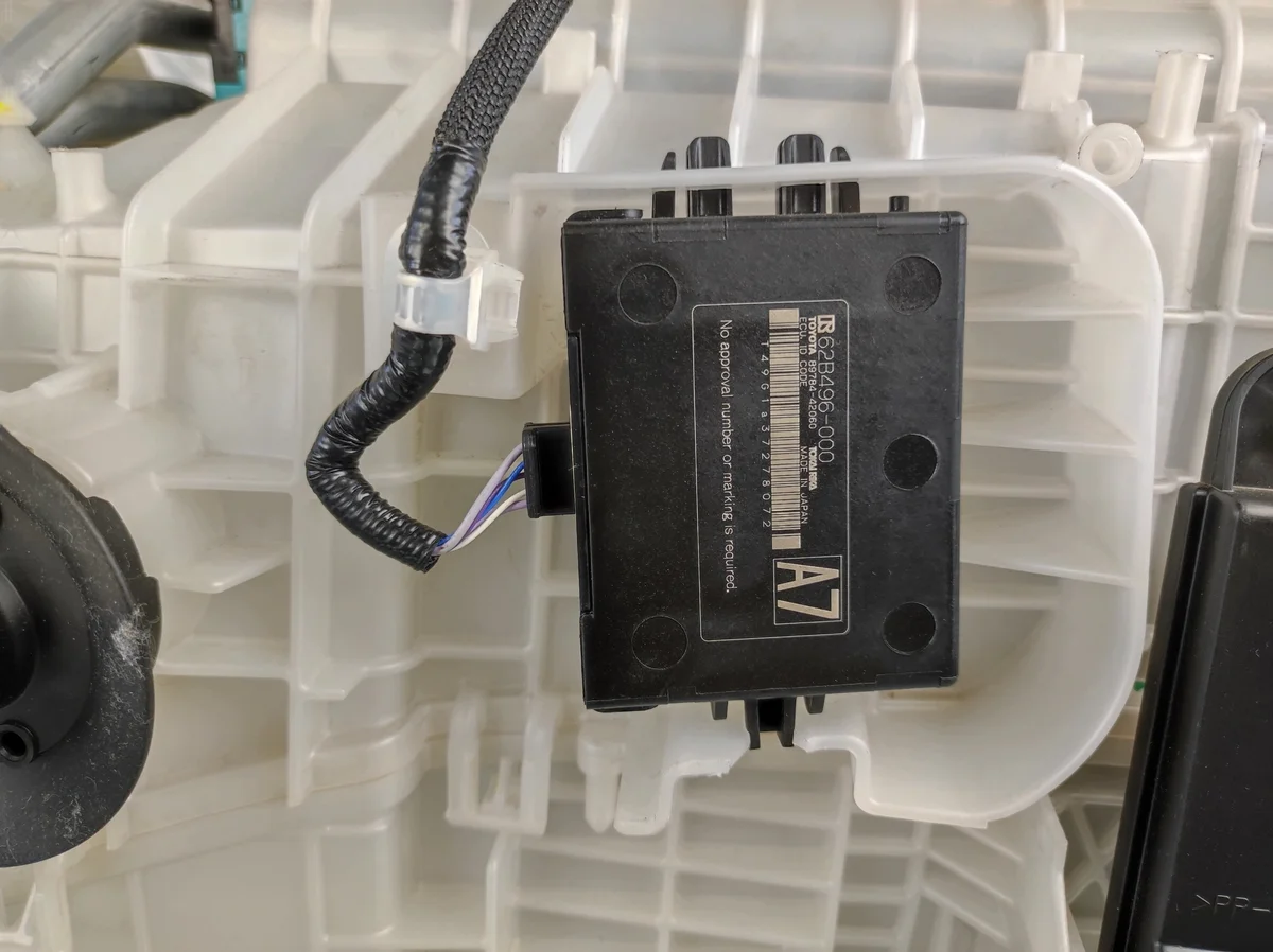 Ventilator Toyota Mirai II 87050-62060 image 7