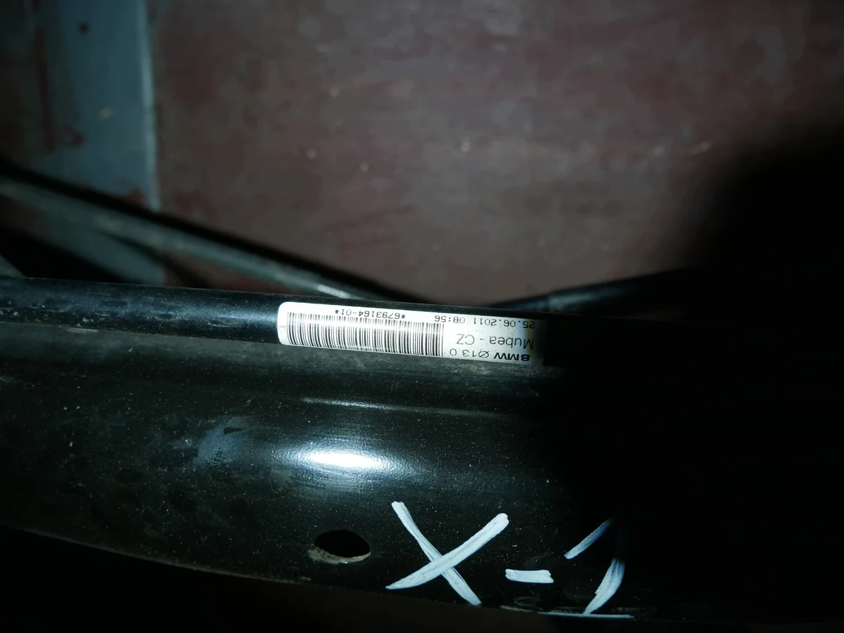BMW E84 X1 Eixo Traseiro Usado OEM 6782158 image 10