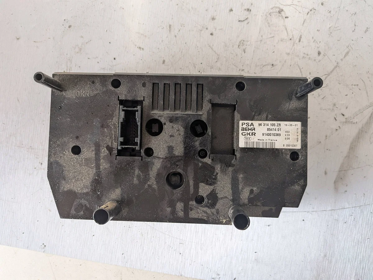 2005 Citroen Xsara Picasso Klimatpanel 96314105ZR image 3