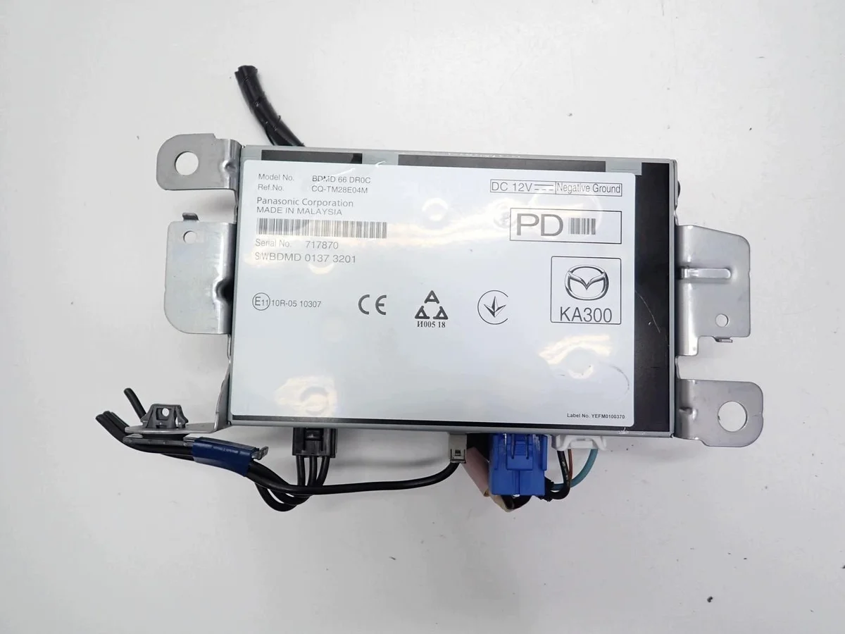 Módulo Rádio Mazda 3 IV BP BDMD-66-DR0C