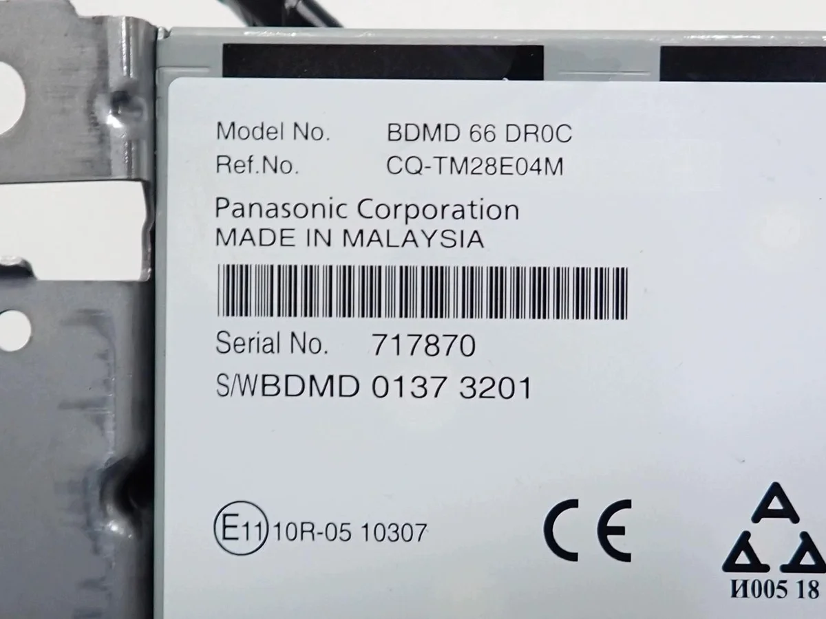 Radio-ohjainmoduuli Mazda 3 IV BP image 3
