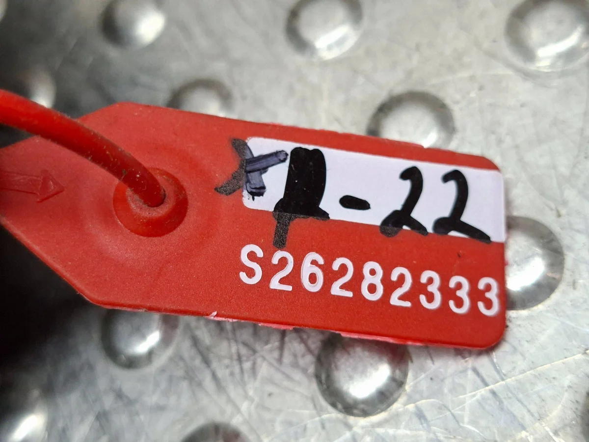 Steuergerät Motor 0281015847 S26282333 image 3
