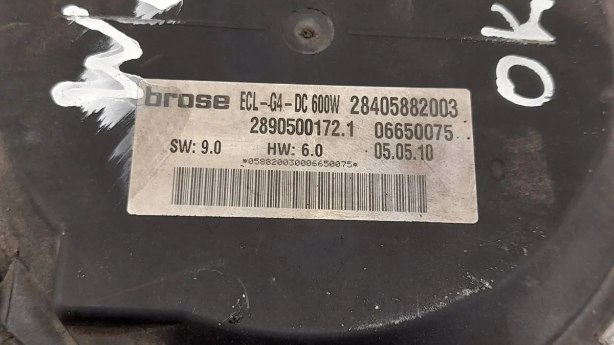 Mercedes-Benz A1645000193 tuuletin image 7