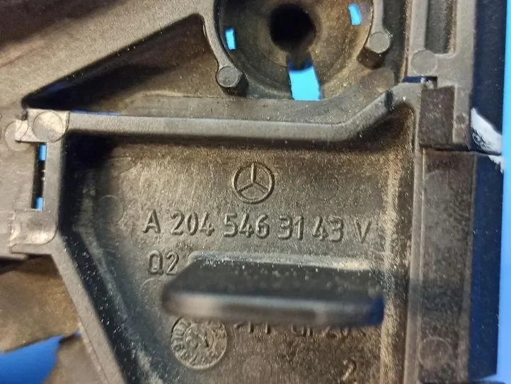 Mercedes-Benz C W204 2011 Parte compartimento motor image 5