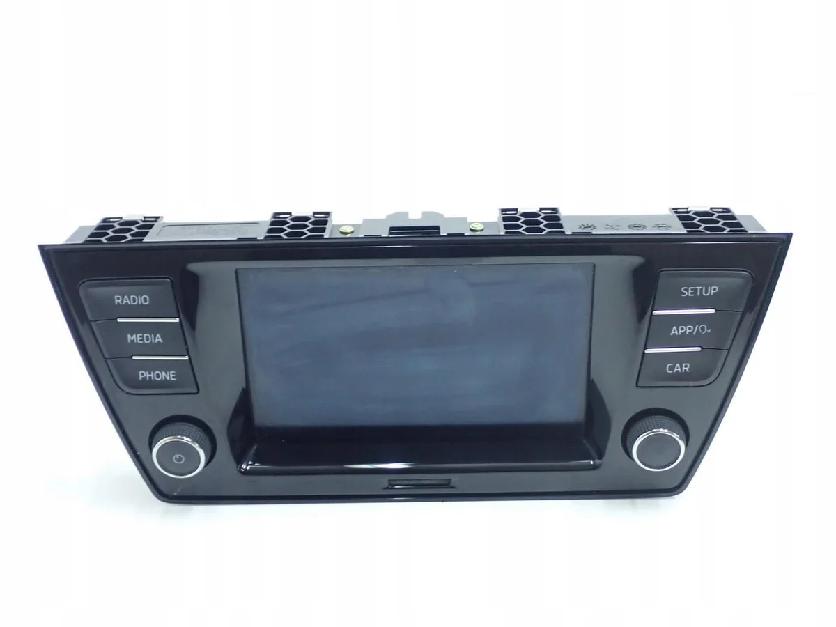 Radio Bluetooth Skoda Fabia III 6V0035871H image 2