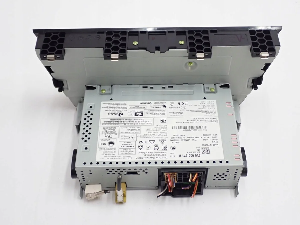 Radio Bluetooth Skoda Fabia III 6V0035871H image 3