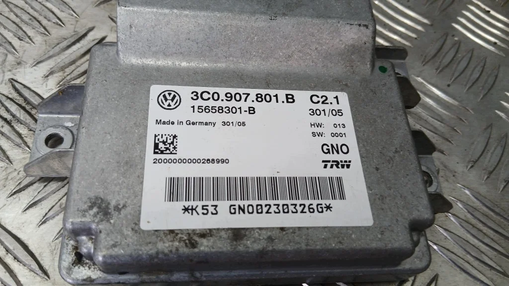 Comando Freio de Mão Passat B6 1.9TDI 3C0907801B