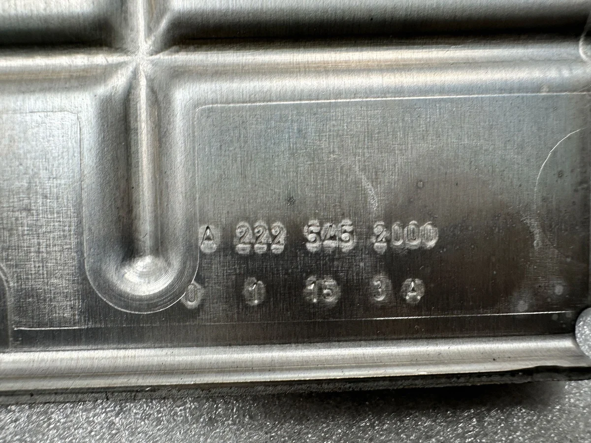 Intérieur Mercedes-Benz S W222 A2225452000 image 3