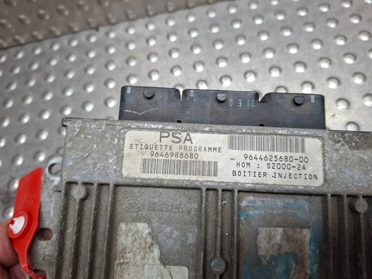 Steuergerät Motor 9646988680 Peugeot Citroen image 5