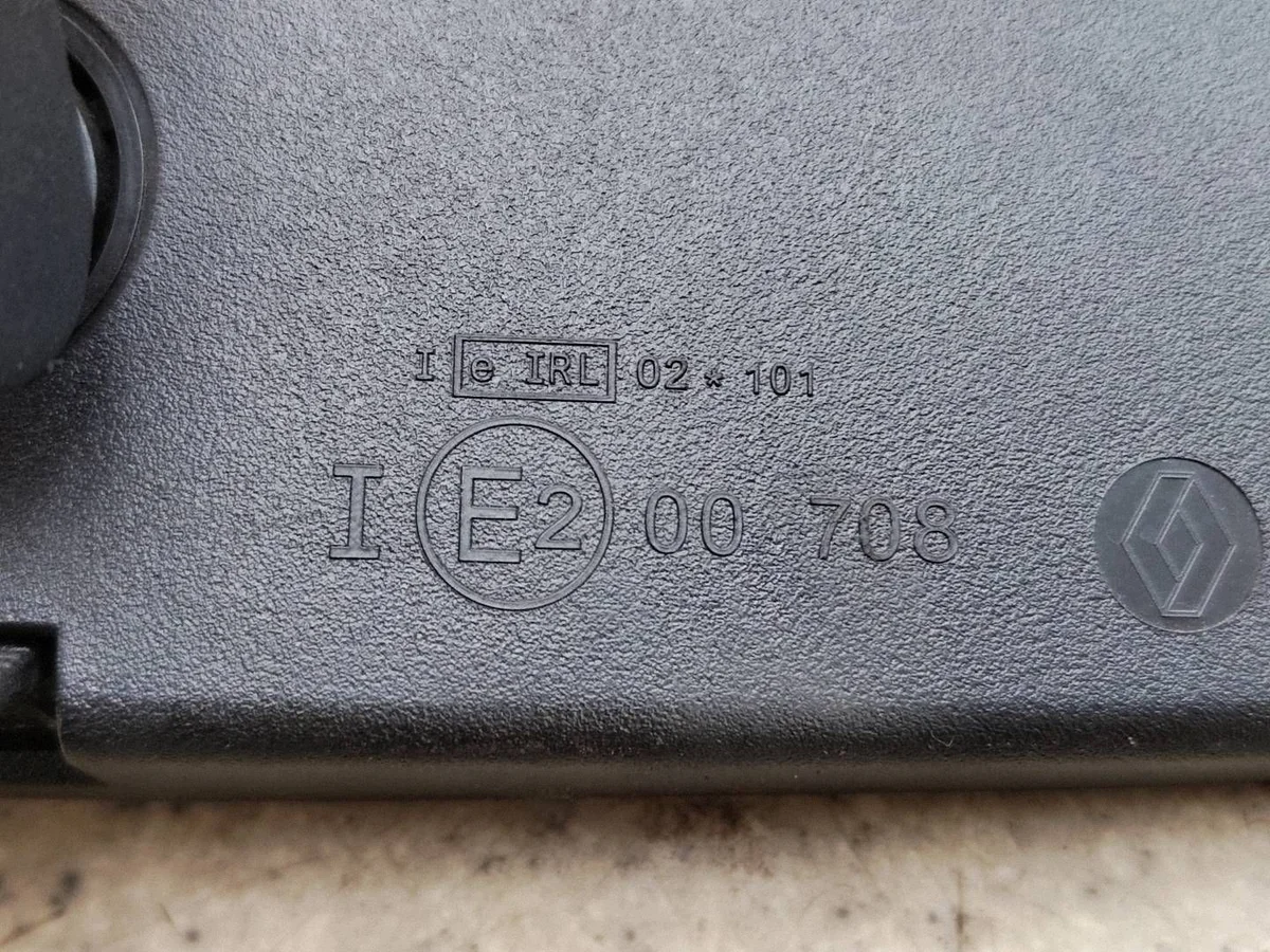 Innerbackspegel Dacia Lodgy Svart OEM LUSTERKOWSTDAC59A image 3