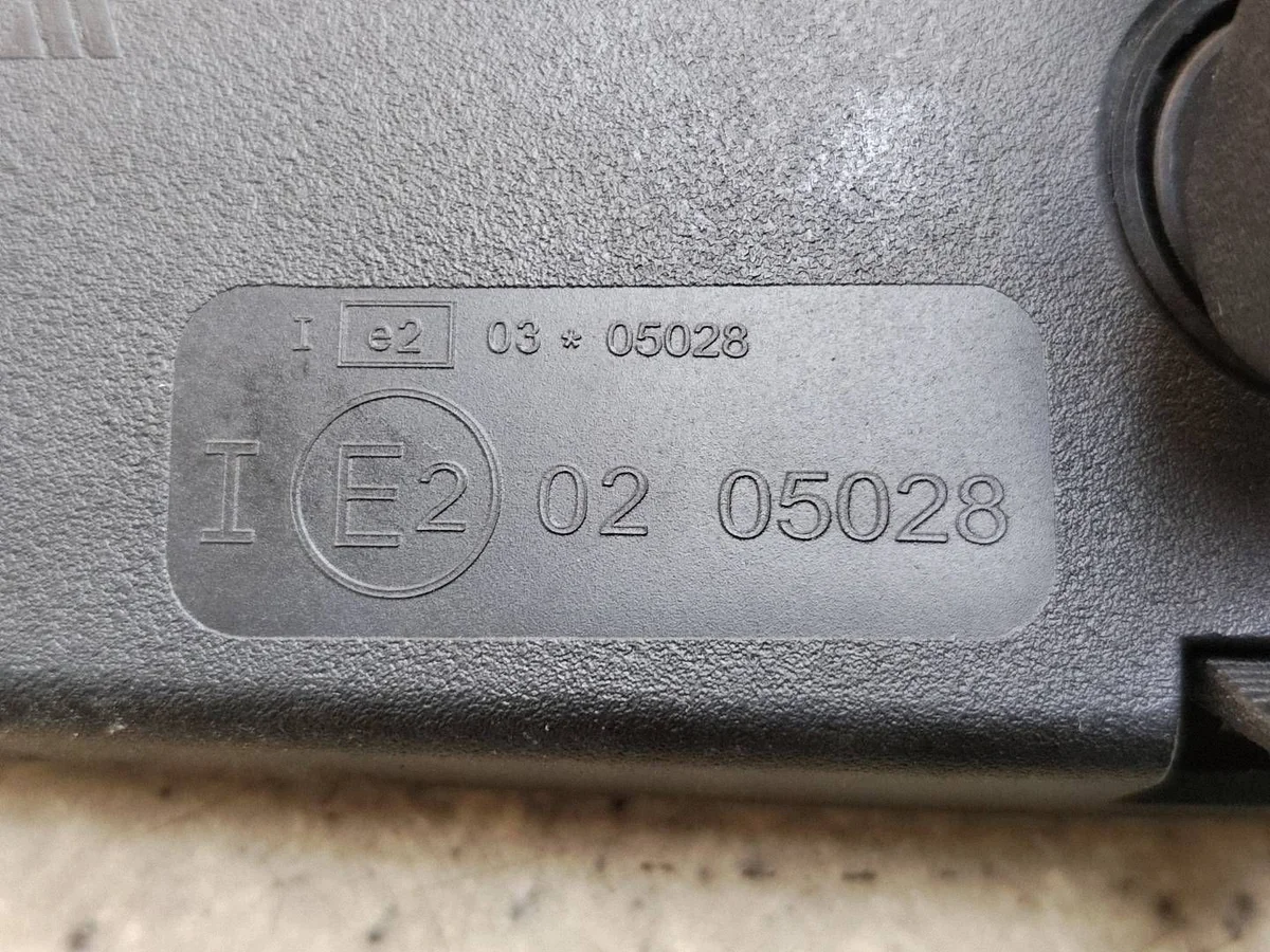 Innerbackspegel Dacia Lodgy Svart OEM LUSTERKOWSTDAC59A image 4