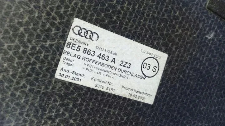 Audi A4 S4 B8 matto, käytetty image 5