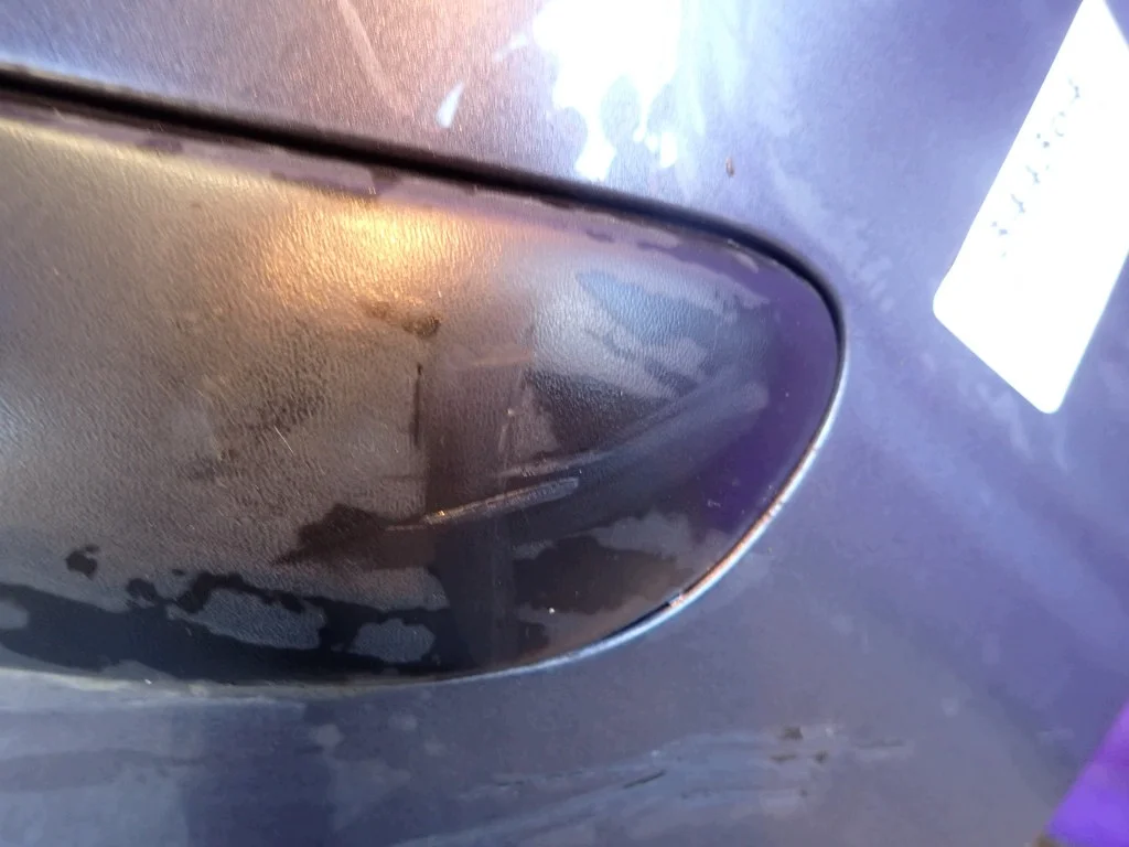 Mitsubishi Colt VI Z30 Stoßstange hinten image 10