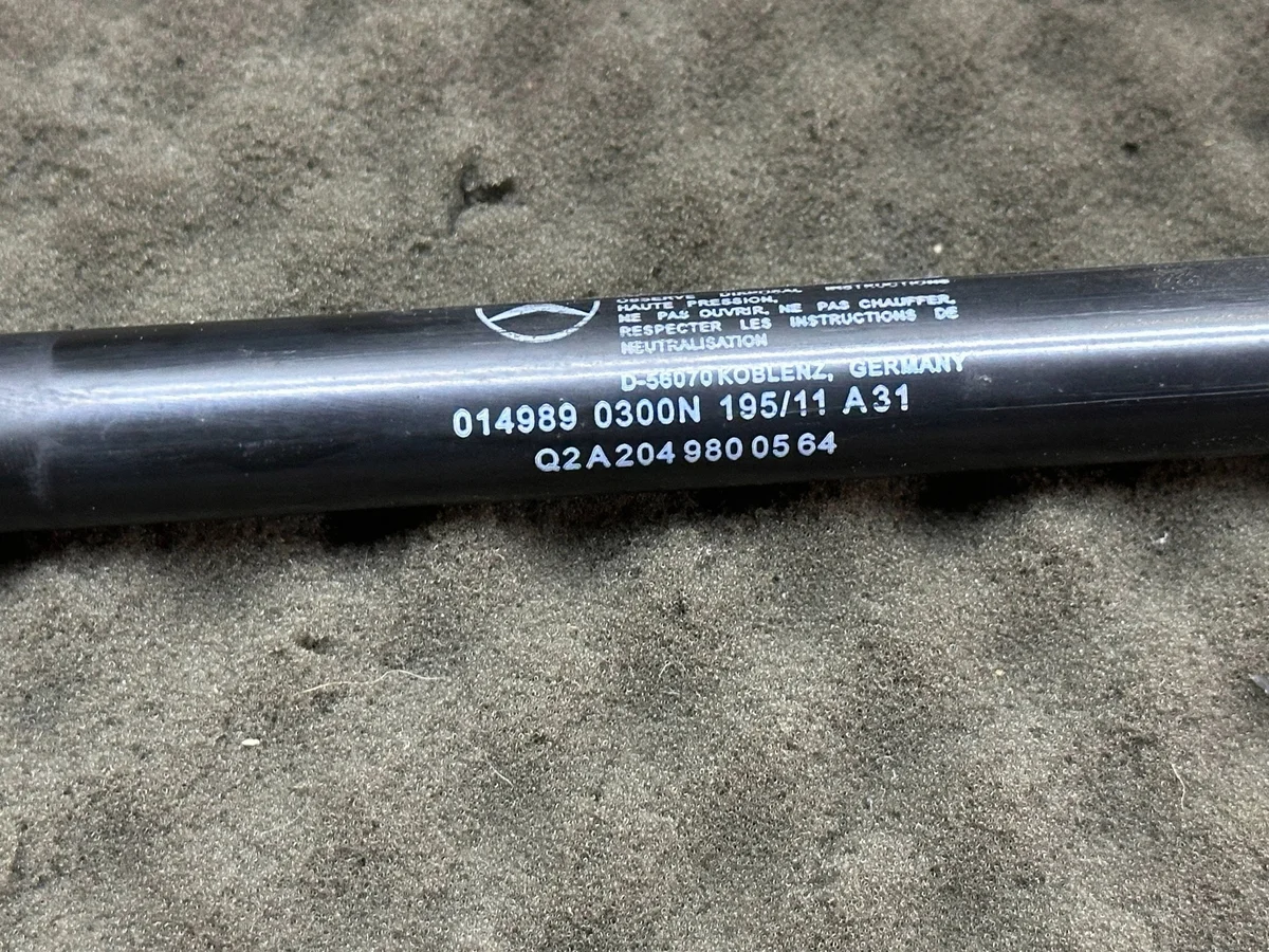 A2049800564 Hood Strut Mercedes-Benz C W204