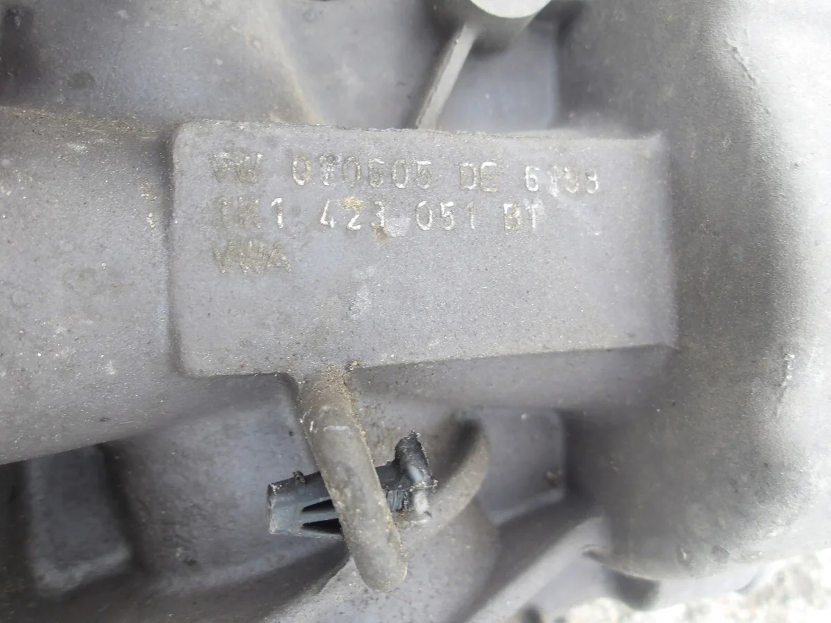VW Touran Lenkgetriebe 1K1423051BT gebraucht image 3