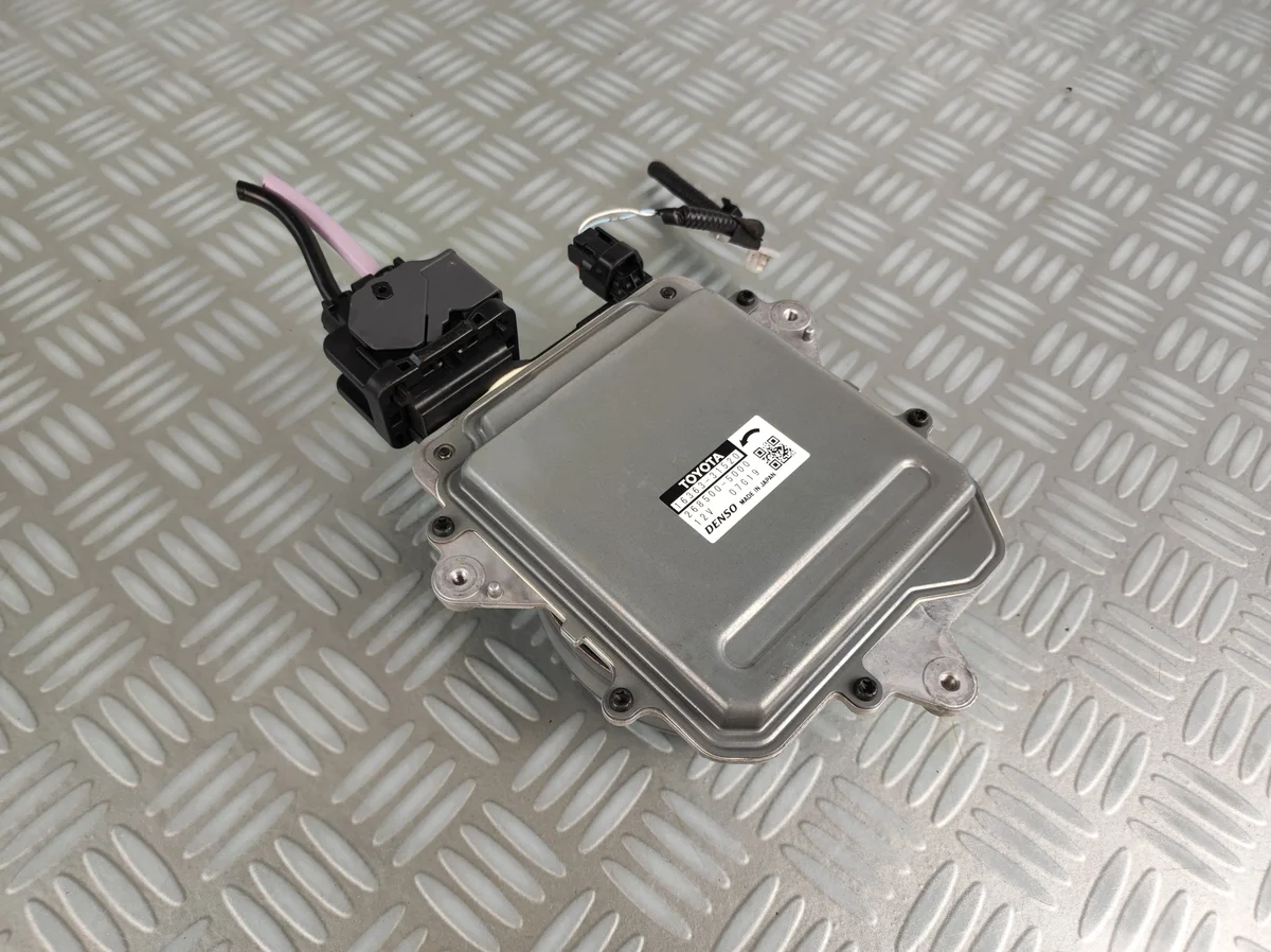 Radiator Fan Motor Module 16363-31520 image 3
